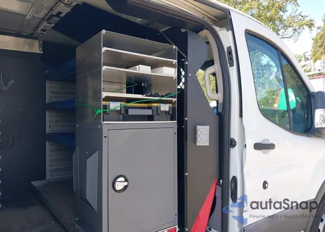 2016 Ford Transit-250 from USA, damaged, VIN 1FTYR1YM0GKB55619